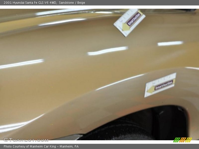 Sandstone / Beige 2001 Hyundai Santa Fe GLS V6 4WD