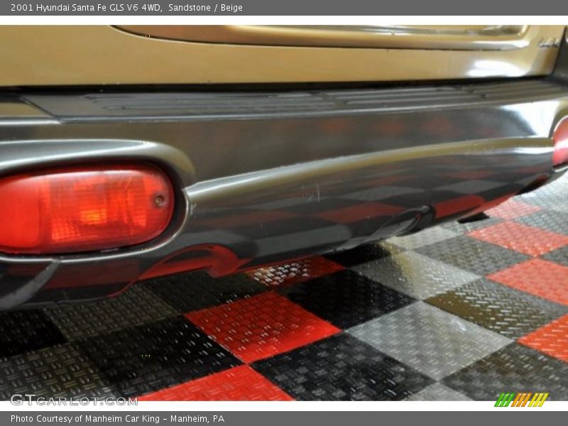 Sandstone / Beige 2001 Hyundai Santa Fe GLS V6 4WD