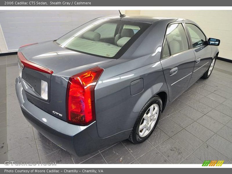 Stealth Gray / Cashmere 2006 Cadillac CTS Sedan