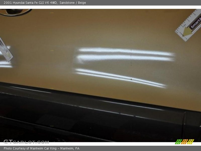 Sandstone / Beige 2001 Hyundai Santa Fe GLS V6 4WD