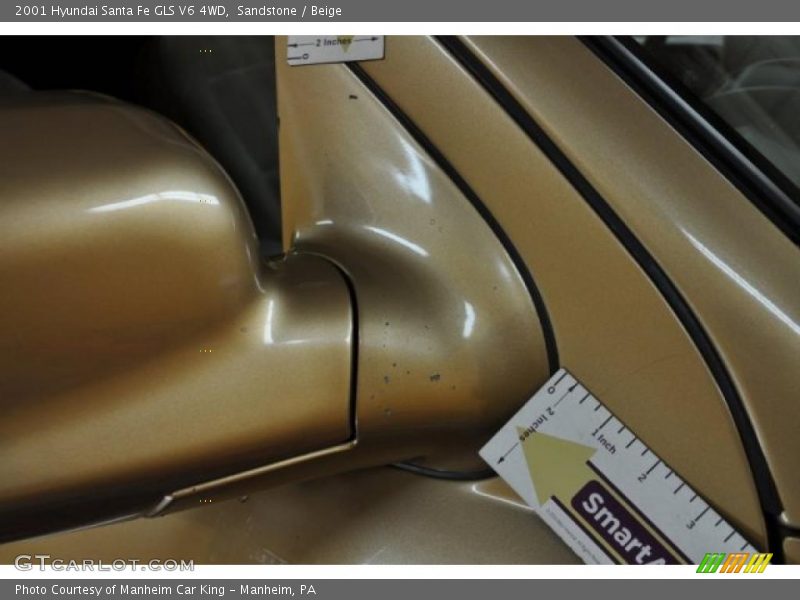 Sandstone / Beige 2001 Hyundai Santa Fe GLS V6 4WD