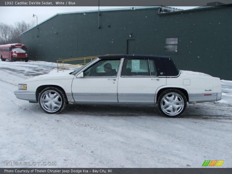 Custom Wheels of 1992 DeVille Sedan