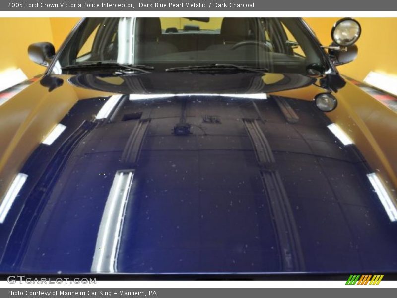Dark Blue Pearl Metallic / Dark Charcoal 2005 Ford Crown Victoria Police Interceptor