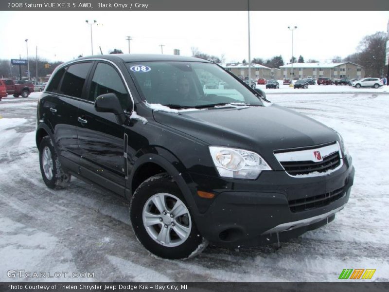 Black Onyx / Gray 2008 Saturn VUE XE 3.5 AWD