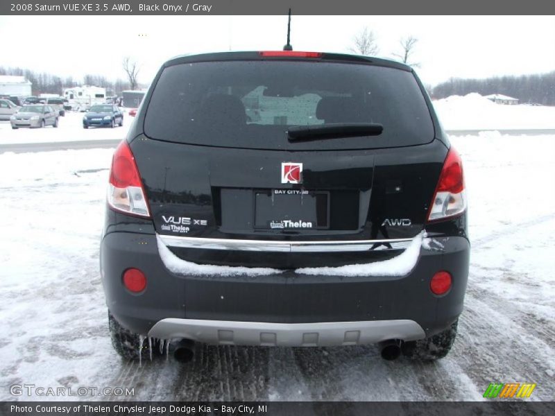 Black Onyx / Gray 2008 Saturn VUE XE 3.5 AWD