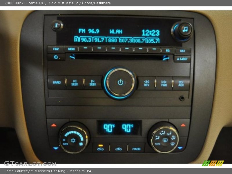 Gold Mist Metallic / Cocoa/Cashmere 2008 Buick Lucerne CXL