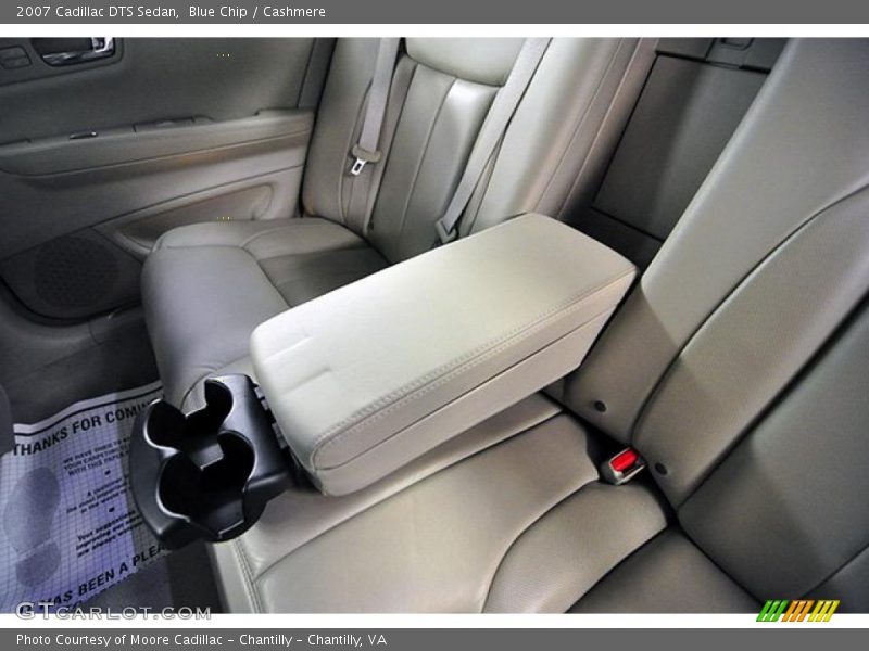 Blue Chip / Cashmere 2007 Cadillac DTS Sedan