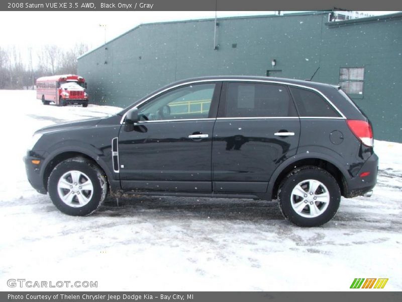 Black Onyx / Gray 2008 Saturn VUE XE 3.5 AWD