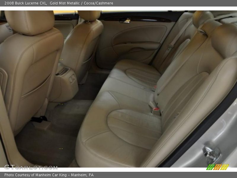Gold Mist Metallic / Cocoa/Cashmere 2008 Buick Lucerne CXL