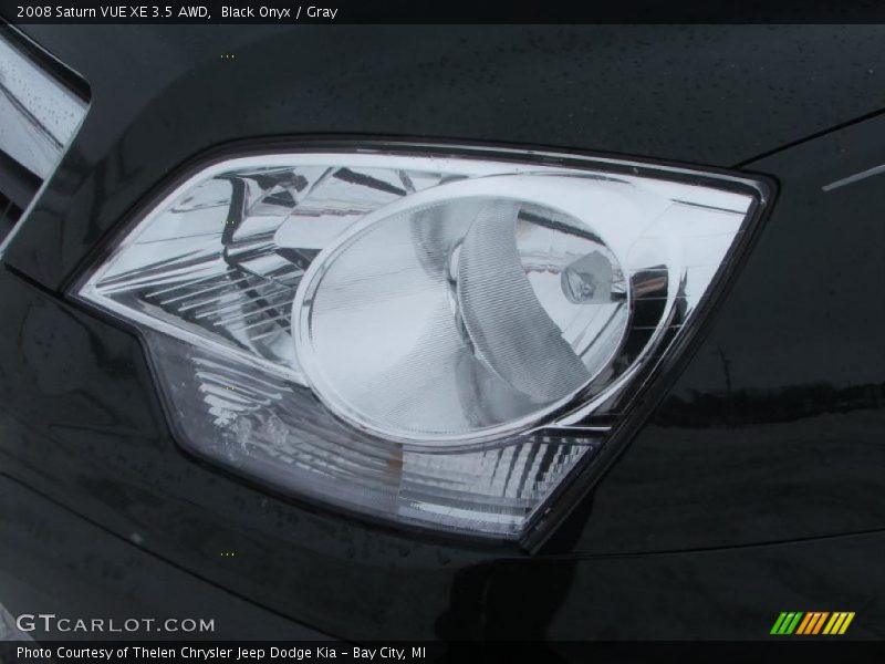 Black Onyx / Gray 2008 Saturn VUE XE 3.5 AWD