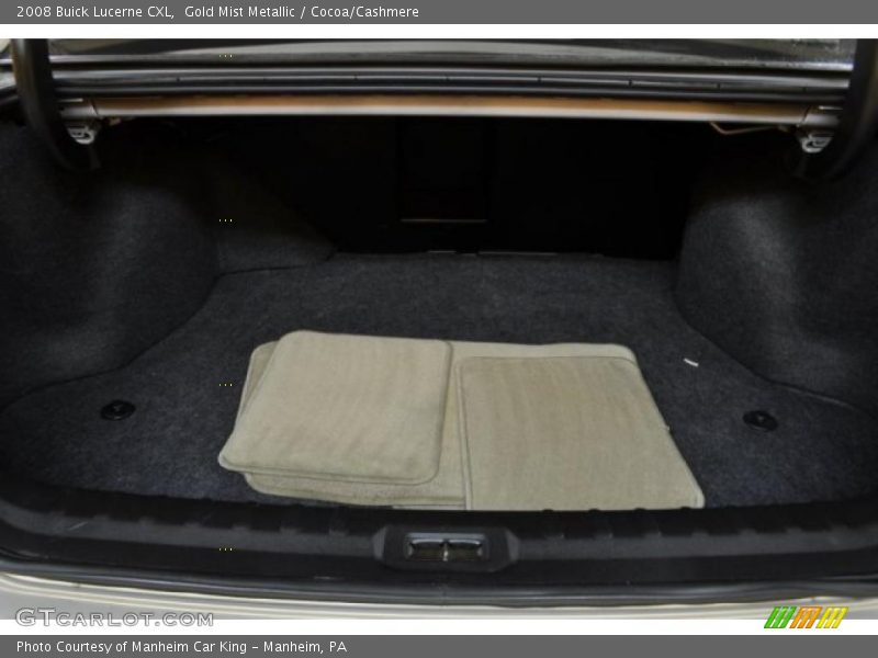 Gold Mist Metallic / Cocoa/Cashmere 2008 Buick Lucerne CXL