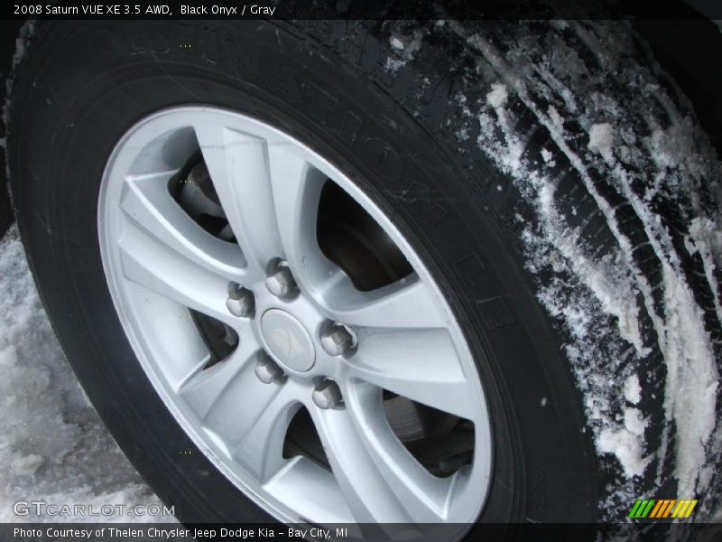 Black Onyx / Gray 2008 Saturn VUE XE 3.5 AWD