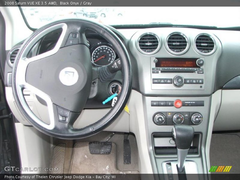 Black Onyx / Gray 2008 Saturn VUE XE 3.5 AWD