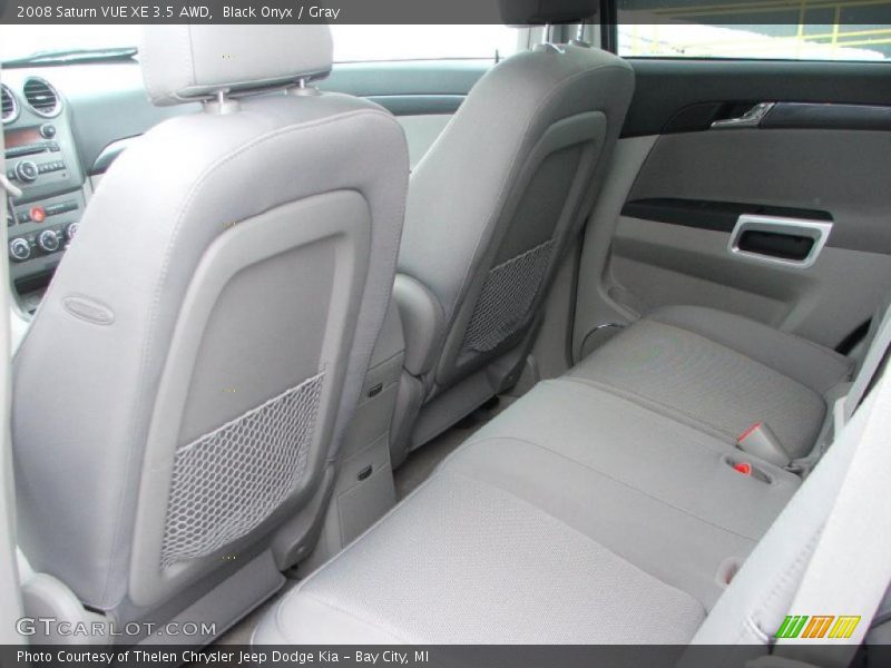 Black Onyx / Gray 2008 Saturn VUE XE 3.5 AWD