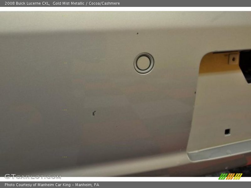 Gold Mist Metallic / Cocoa/Cashmere 2008 Buick Lucerne CXL