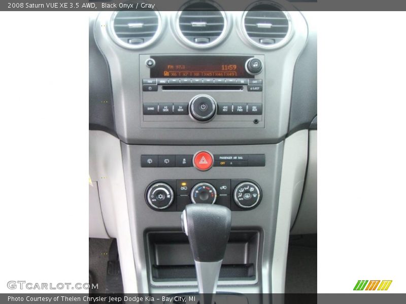 Black Onyx / Gray 2008 Saturn VUE XE 3.5 AWD