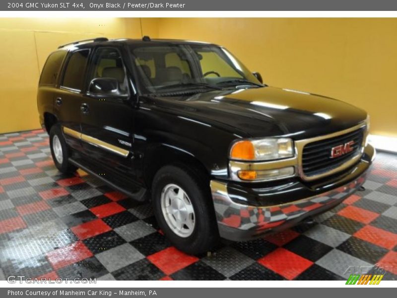 Onyx Black / Pewter/Dark Pewter 2004 GMC Yukon SLT 4x4