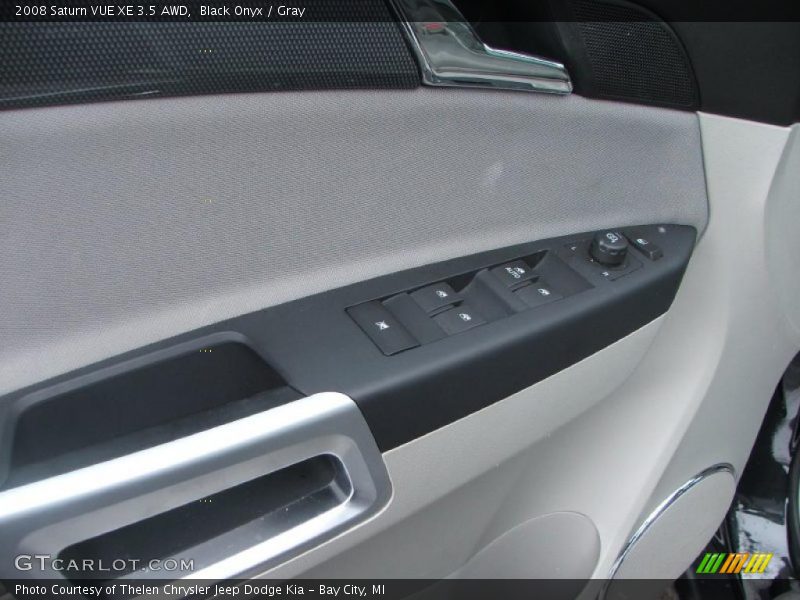 Black Onyx / Gray 2008 Saturn VUE XE 3.5 AWD