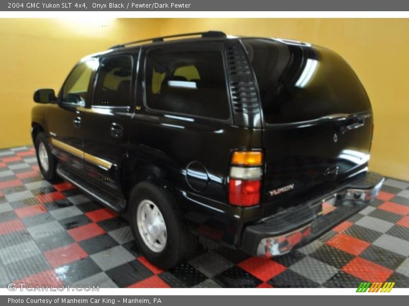 Onyx Black / Pewter/Dark Pewter 2004 GMC Yukon SLT 4x4
