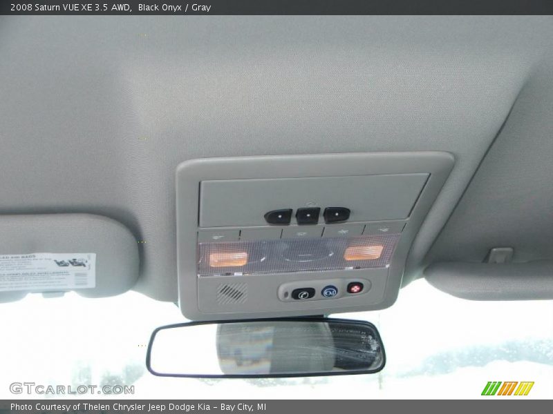 Black Onyx / Gray 2008 Saturn VUE XE 3.5 AWD