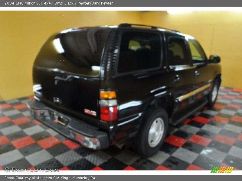 Onyx Black / Pewter/Dark Pewter 2004 GMC Yukon SLT 4x4