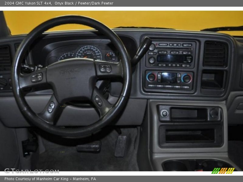 Onyx Black / Pewter/Dark Pewter 2004 GMC Yukon SLT 4x4