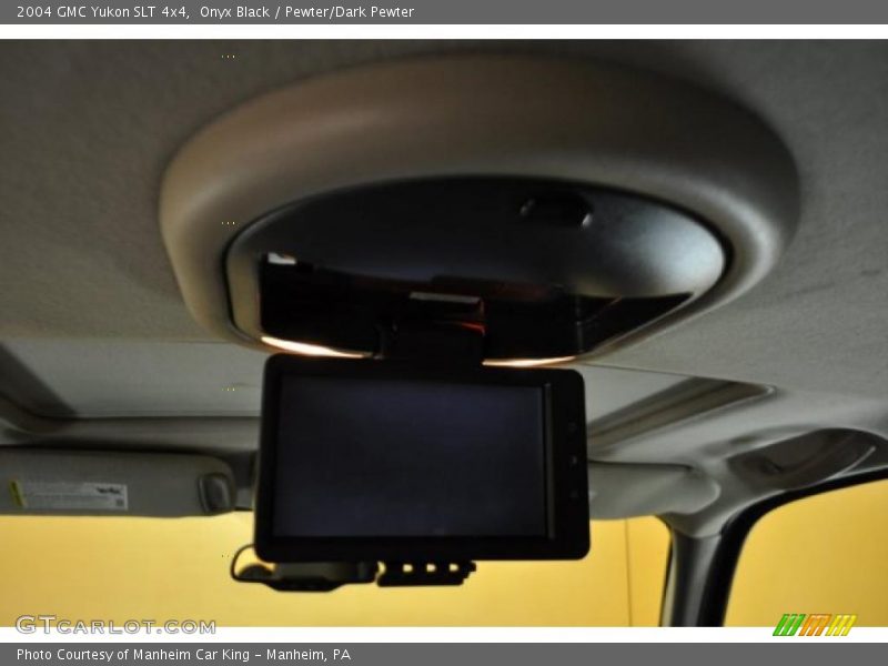 Onyx Black / Pewter/Dark Pewter 2004 GMC Yukon SLT 4x4