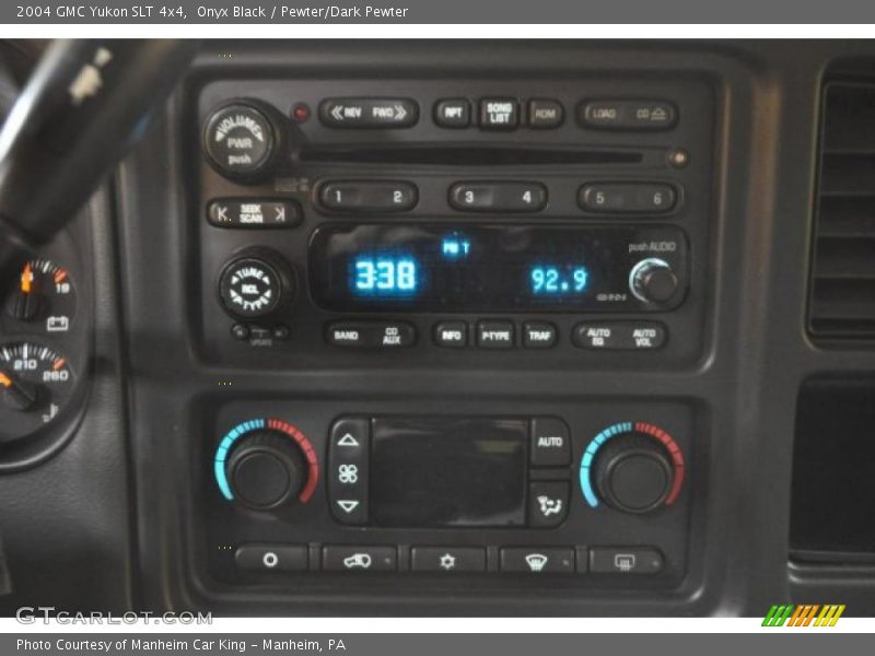 Onyx Black / Pewter/Dark Pewter 2004 GMC Yukon SLT 4x4