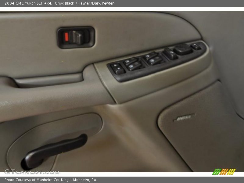 Onyx Black / Pewter/Dark Pewter 2004 GMC Yukon SLT 4x4