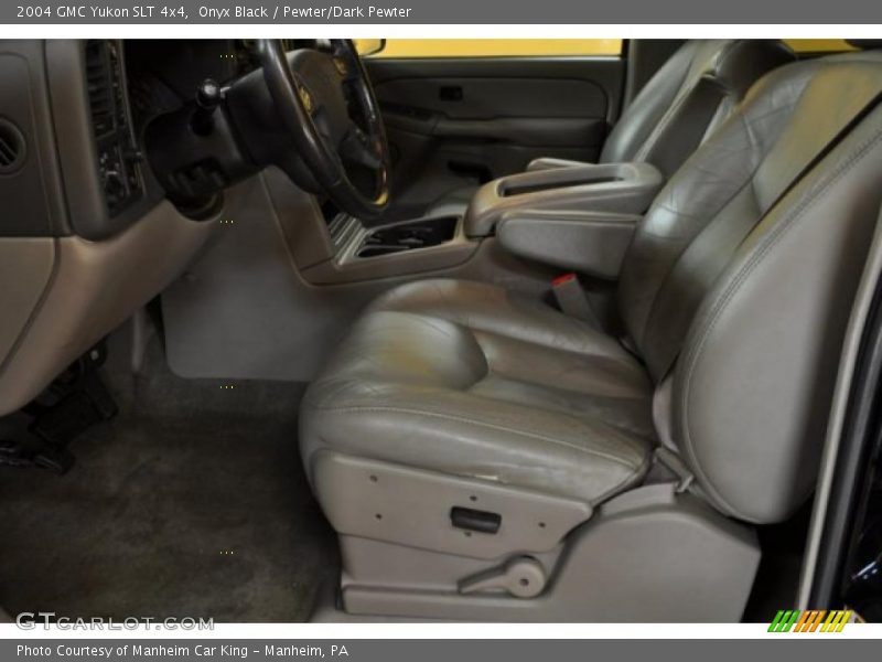 Onyx Black / Pewter/Dark Pewter 2004 GMC Yukon SLT 4x4