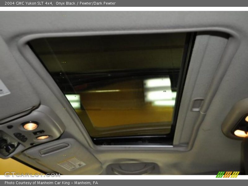 Onyx Black / Pewter/Dark Pewter 2004 GMC Yukon SLT 4x4