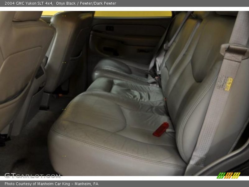 Onyx Black / Pewter/Dark Pewter 2004 GMC Yukon SLT 4x4