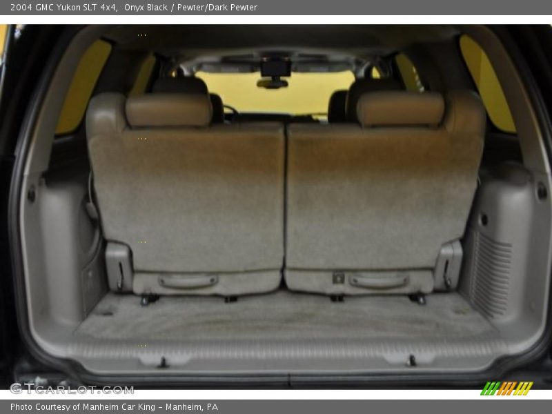 Onyx Black / Pewter/Dark Pewter 2004 GMC Yukon SLT 4x4