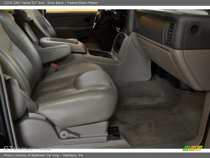 Onyx Black / Pewter/Dark Pewter 2004 GMC Yukon SLT 4x4