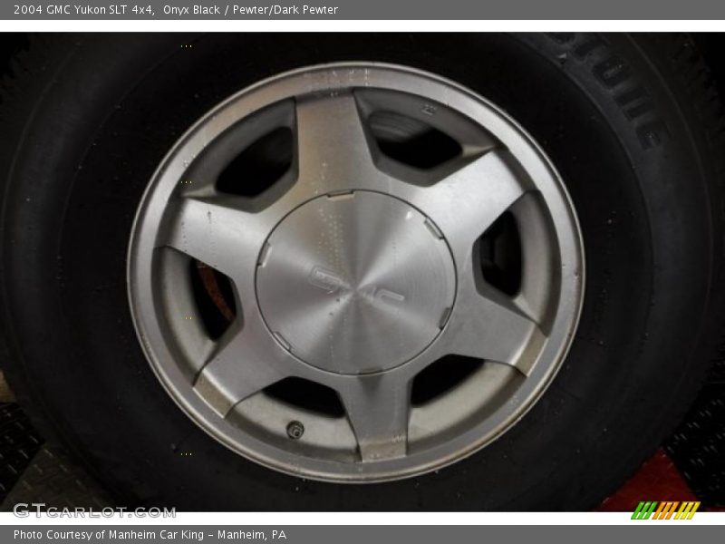 Onyx Black / Pewter/Dark Pewter 2004 GMC Yukon SLT 4x4