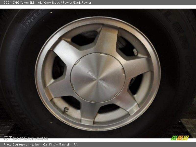 Onyx Black / Pewter/Dark Pewter 2004 GMC Yukon SLT 4x4