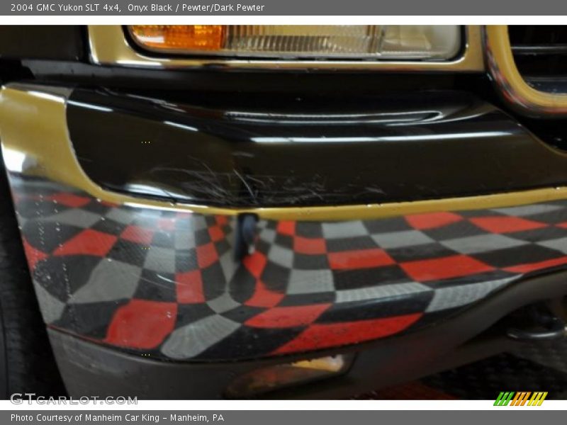 Onyx Black / Pewter/Dark Pewter 2004 GMC Yukon SLT 4x4