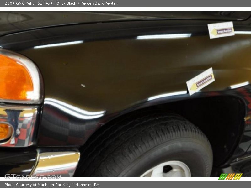 Onyx Black / Pewter/Dark Pewter 2004 GMC Yukon SLT 4x4
