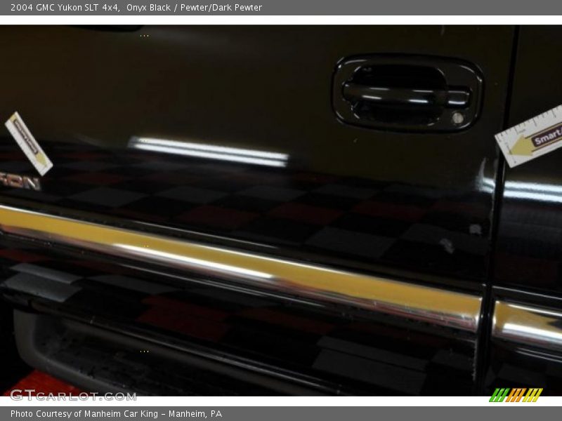 Onyx Black / Pewter/Dark Pewter 2004 GMC Yukon SLT 4x4