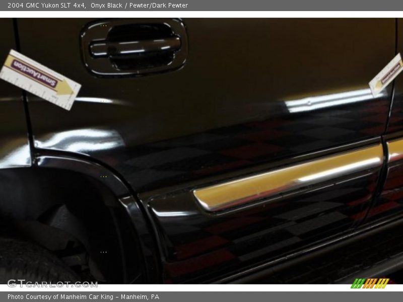 Onyx Black / Pewter/Dark Pewter 2004 GMC Yukon SLT 4x4