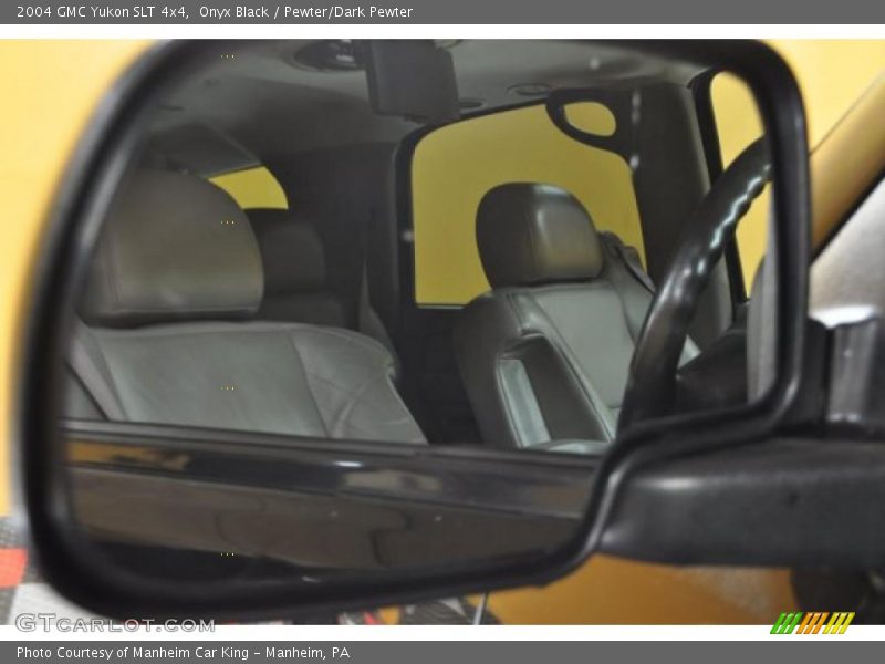 Onyx Black / Pewter/Dark Pewter 2004 GMC Yukon SLT 4x4