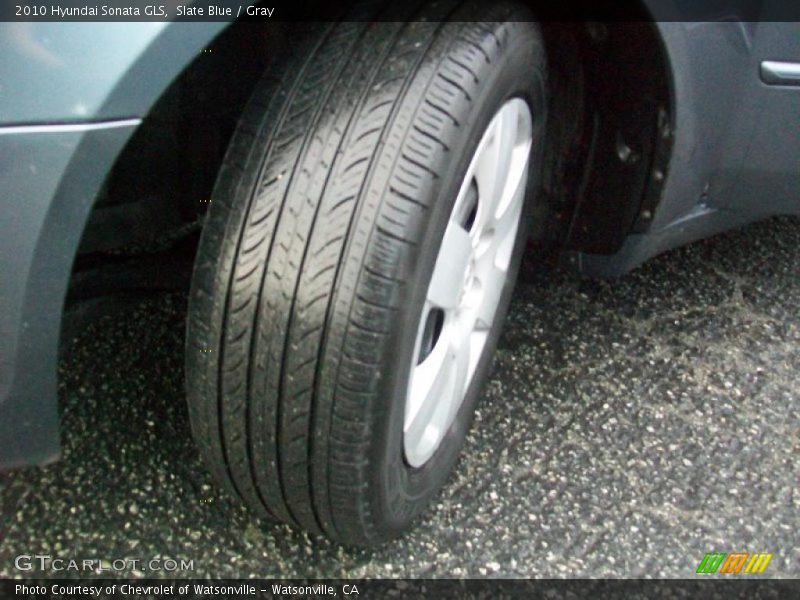 Slate Blue / Gray 2010 Hyundai Sonata GLS