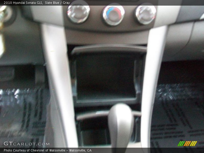Slate Blue / Gray 2010 Hyundai Sonata GLS