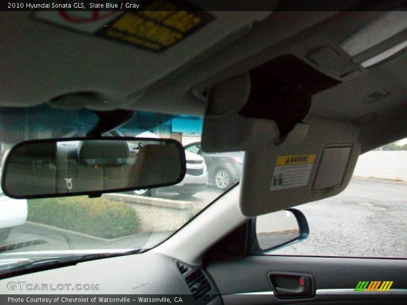 Slate Blue / Gray 2010 Hyundai Sonata GLS