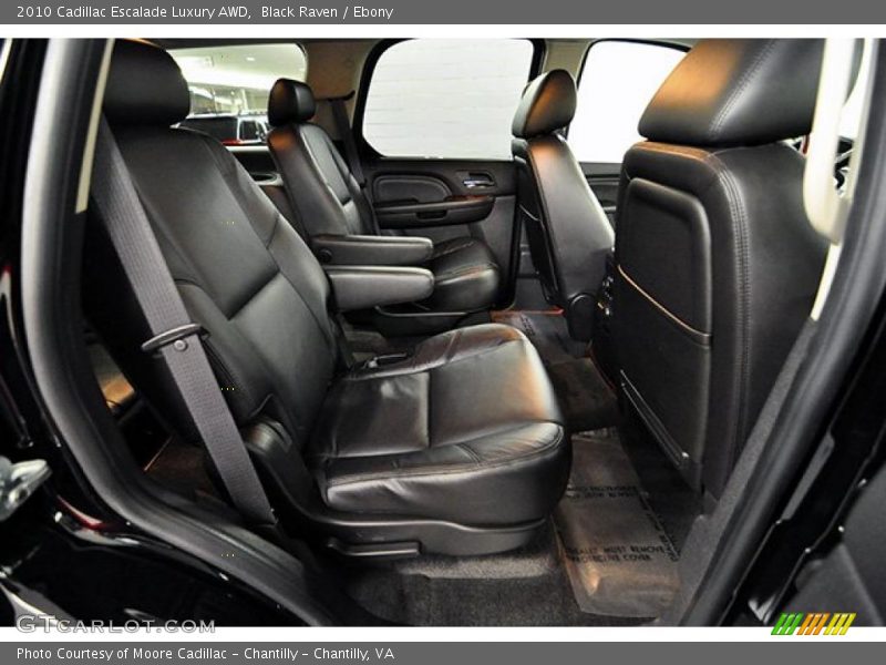 Black Raven / Ebony 2010 Cadillac Escalade Luxury AWD
