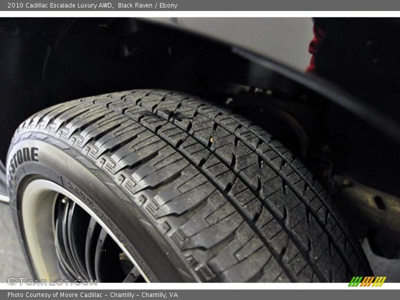 Black Raven / Ebony 2010 Cadillac Escalade Luxury AWD