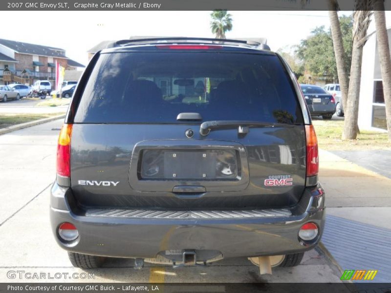 Graphite Gray Metallic / Ebony 2007 GMC Envoy SLT