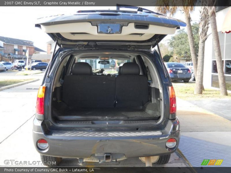Graphite Gray Metallic / Ebony 2007 GMC Envoy SLT