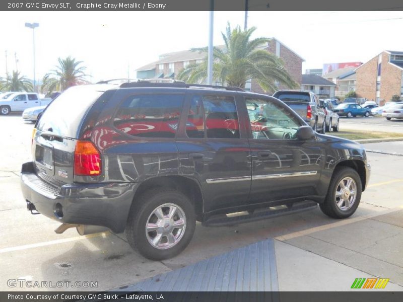 Graphite Gray Metallic / Ebony 2007 GMC Envoy SLT