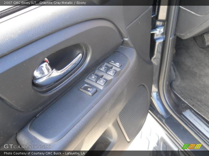 Graphite Gray Metallic / Ebony 2007 GMC Envoy SLT